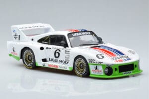 Porsche 935J #6 Liqui Moly Spa-Francorchamps DRM 1980 MCG 1:18 MCG18804R Metall - pilt 4/6