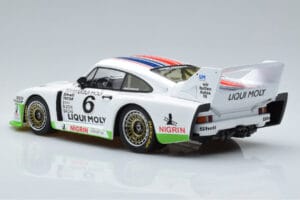 Porsche 935J #6 Liqui Moly Spa-Francorchamps DRM 1980 MCG 1:18 MCG18804R Metall - pilt 5/6