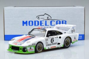 Porsche 935J #6 Liqui Moly Spa-Francorchamps DRM 1980 MCG 1:18 MCG18804R Metall - pilt 6/6