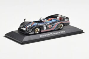 Porsche 936/76 Martini #6 Schwarze Witwe Minichamps 1:43 WAP02000518 Metall - pilt 2/4