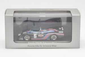Porsche 936/76 Martini #6 Schwarze Witwe Minichamps 1:43 WAP02000518 Metall - pilt 4/4
