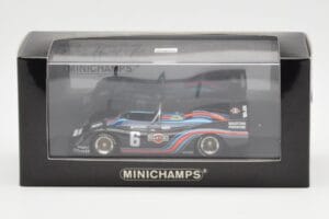 Porsche 936/76 Martini #6 Schwarze Witwe Minichamps 1:43 WAP02000518-R1 Metall - pilt 4/4