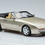 Porsche 944 S2 Kabriolett GT Spirit 1:18 GT002CS Vaik - image 4 of 6