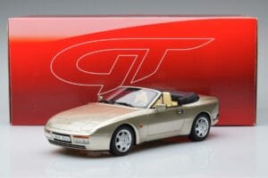 Porsche 944 S2 Kabriolett GT Spirit 1:18 GT002CS Vaik - pilt 6/6