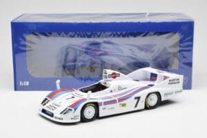 Porsche 936/77 #7 H. Haywood / P. Gregg / R. Joest 3rd Place 24 Hours of Le Mans 1978 Werk83 1:18 W18020003 Metall - pilt 6/6