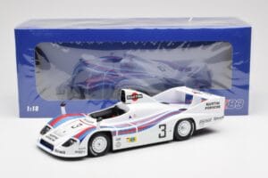 Porsche 936/77 Martini #3 24 Hours of Le Mans 1977 Werk83 1:18 W18020002 Metall - pilt 6/6