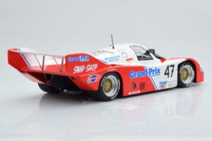 Porsche 956K Grand Prix Preston Henn T-Bird Swap Shop #47 D. Galica / D. Sutherland / P. Henn Brands Hatch 1000km 1983 Minich - pilt 2/6