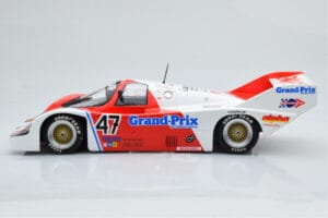 Porsche 956K Grand Prix Preston Henn T-Bird Swap Shop #47 D. Galica / D. Sutherland / P. Henn Brands Hatch 1000km 1983 Minich - pilt 3/6