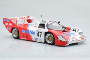 Porsche 956K Grand Prix Preston Henn T-Bird Swap Shop #47 D. Galica / D. Sutherland / P. Henn Brands Hatch 1000km 1983 Minich - pilt 4/6