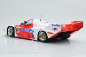 Porsche 956K Grand Prix Preston Henn T-Bird Swap Shop #47 D. Galica / D. Sutherland / P. Henn Brands Hatch 1000km 1983 Minich - pilt 5/6