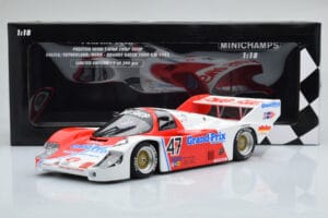 Porsche 956K Grand Prix Preston Henn T-Bird Swap Shop #47 D. Galica / D. Sutherland / P. Henn Brands Hatch 1000km 1983 Minich - pilt 6/6