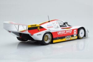 Porsche 956K Lindsay Saker #8 B. Wollek / C. Serra / S. Johansson 1000km Kyalami 1983 Minichamps 1:18 155836698 Metall - pilt 2/6