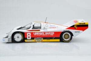 Porsche 956K Lindsay Saker #8 B. Wollek / C. Serra / S. Johansson 1000km Kyalami 1983 Minichamps 1:18 155836698 Metall - pilt 3/6