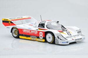 Porsche 956K Lindsay Saker #8 B. Wollek / C. Serra / S. Johansson 1000km Kyalami 1983 Minichamps 1:18 155836698 Metall - pilt 4/6