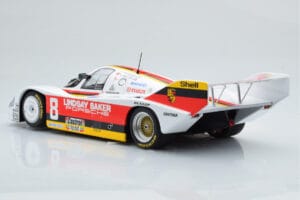 Porsche 956K Lindsay Saker #8 B. Wollek / C. Serra / S. Johansson 1000km Kyalami 1983 Minichamps 1:18 155836698 Metall - pilt 5/6