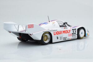 Porsche 956K Liqui Moly Brun Racing #33 H-J. Stuck / H. Grohs / W. Brun 1000km Spa 1983 Minichamps 1:18 155836633 Metall - pilt 2/6