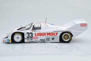 Porsche 956K Liqui Moly Brun Racing #33 H-J. Stuck / H. Grohs / W. Brun 1000km Spa 1983 Minichamps 1:18 155836633 Metall - pilt 3/6