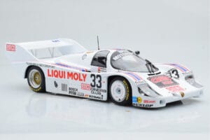 Porsche 956K Liqui Moly Brun Racing #33 H-J. Stuck / H. Grohs / W. Brun 1000km Spa 1983 Minichamps 1:18 155836633 Metall - pilt 4/6