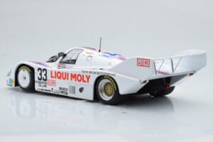 Porsche 956K Liqui Moly Brun Racing #33 H-J. Stuck / H. Grohs / W. Brun 1000km Spa 1983 Minichamps 1:18 155836633 Metall - pilt 5/6