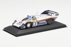 Porsche 956K #2 D. Bell / S. Bellof Winner 1000km of Fuji 1983 Minichamps 1:43 SBC009 Metall - pilt 2/4
