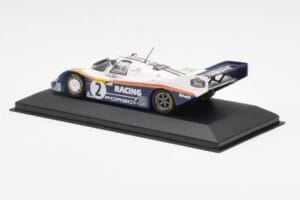 Porsche 956K #2 D. Bell / S. Bellof Winner 1000km of Fuji 1983 Minichamps 1:43 SBC009 Metall - pilt 3/4