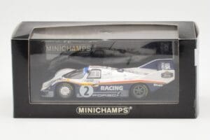 Porsche 956K #2 D. Bell / S. Bellof Winner 1000km of Fuji 1983 Minichamps 1:43 SBC009 Metall - pilt 4/4