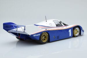 Porsche 956K Porsche System Racing #1 J. Ickx / D. Bell Class Winners Silverstone 6 Hours 1982 Minichamps 1:18 155826601 Meta - pilt 2/5
