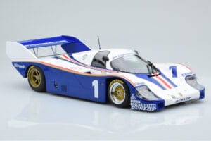 Porsche 956K Porsche System Racing #1 J. Ickx / D. Bell Class Winners Silverstone 6 Hours 1982 Minichamps 1:18 155826601 Meta - pilt 3/5