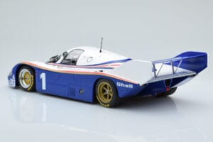 Porsche 956K Porsche System Racing #1 J. Ickx / D. Bell Class Winners Silverstone 6 Hours 1982 Minichamps 1:18 155826601 Meta - pilt 4/5