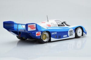 Porsche 956K Sachs John Fitzpatrick Racing #11 D. Hobbs 200 Miles von Nurnberg 1983 Minichamps 1:18 155836691 Metall - pilt 2/6
