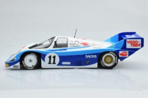 Porsche 956K Sachs John Fitzpatrick Racing #11 D. Hobbs 200 Miles von Nurnberg 1983 Minichamps 1:18 155836691 Metall - pilt 3/6