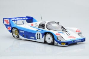 Porsche 956K Sachs John Fitzpatrick Racing #11 D. Hobbs 200 Miles von Nurnberg 1983 Minichamps 1:18 155836691 Metall - pilt 4/6