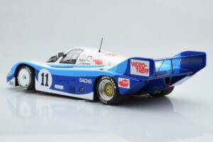 Porsche 956K Sachs John Fitzpatrick Racing #11 D. Hobbs 200 Miles von Nurnberg 1983 Minichamps 1:18 155836691 Metall - pilt 5/6