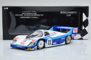 Porsche 956K Sachs John Fitzpatrick Racing #11 D. Hobbs 200 Miles von Nurnberg 1983 Minichamps 1:18 155836691 Metall - pilt 6/6