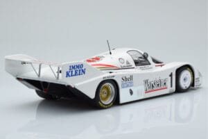 Porsche 956K Warsteiner #1 B. Wollek / S. Johansson DRM Zolder Winner 1983 Minichamps 1:18 CA-WOL-06 Metall - pilt 2/6