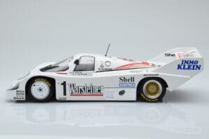 Porsche 956K Warsteiner #1 B. Wollek / S. Johansson DRM Zolder Winner 1983 Minichamps 1:18 CA-WOL-06 Metall - pilt 3/6
