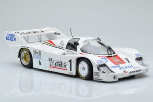 Porsche 956K Warsteiner #1 B. Wollek / S. Johansson DRM Zolder Winner 1983 Minichamps 1:18 CA-WOL-06 Metall - pilt 4/6