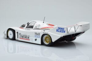 Porsche 956K Warsteiner #1 B. Wollek / S. Johansson DRM Zolder Winner 1983 Minichamps 1:18 CA-WOL-06 Metall - pilt 5/6