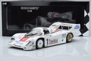 Porsche 956K Warsteiner #1 B. Wollek / S. Johansson DRM Zolder Winner 1983 Minichamps 1:18 CA-WOL-06 Metall - pilt 6/6