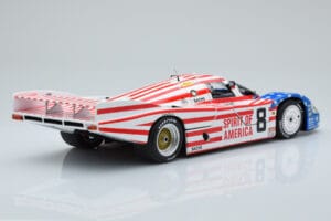 Porsche 956L Spirit of America #8 G. Follmer / J. Morton / K. Miller 24 Hours of Le Mans 1986 Minichamps 1:18 180866508 Metal - pilt 3/8