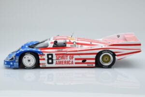 Porsche 956L Spirit of America #8 G. Follmer / J. Morton / K. Miller 24 Hours of Le Mans 1986 Minichamps 1:18 180866508 Metal - pilt 4/8