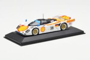 Porsche 962 Dauer #35 H-J. Stuck / D. Sullivan / T. Boutsen 24 Hours of Le Mans 1994 Minichamps 1:43 430946435 Metall - pilt 2/4