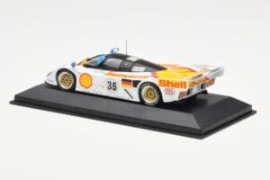 Porsche 962 Dauer #35 H-J. Stuck / D. Sullivan / T. Boutsen 24 Hours of Le Mans 1994 Minichamps 1:43 430946435 Metall - pilt 3/4