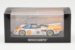Porsche 962 Dauer #35 H-J. Stuck / D. Sullivan / T. Boutsen 24 Hours of Le Mans 1994 Minichamps 1:43 430946435 Metall - pilt 4/4