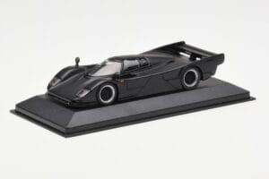 Porsche 962 Dauer Street Matt Must Minichamps 1:43 430064002 Metall - pilt 2/4