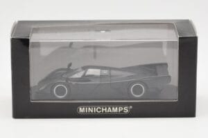 Porsche 962 Dauer Street Matt Must Minichamps 1:43 430064002 Metall - pilt 4/4