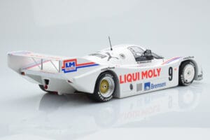 Porsche 962C Kremer Racing Liqui Moly #9 M. Winkelhock 3rd Place Norisring Trophy 1985 Minichamps 1:18 155856509 Metall - pilt 2/6