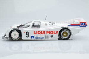 Porsche 962C Kremer Racing Liqui Moly #9 M. Winkelhock 3rd Place Norisring Trophy 1985 Minichamps 1:18 155856509 Metall - pilt 3/6