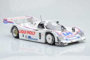 Porsche 962C Kremer Racing Liqui Moly #9 M. Winkelhock 3rd Place Norisring Trophy 1985 Minichamps 1:18 155856509 Metall - pilt 4/6