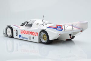 Porsche 962C Kremer Racing Liqui Moly #9 M. Winkelhock 3rd Place Norisring Trophy 1985 Minichamps 1:18 155856509 Metall - pilt 5/6